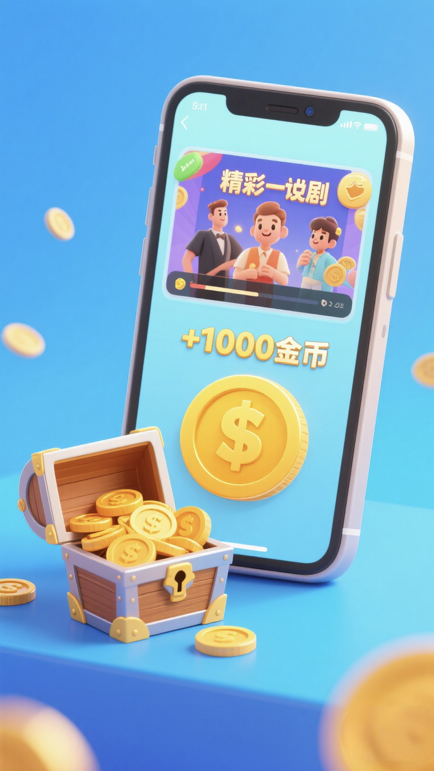 宝藏短剧项目 6：看短剧就能轻松把钱赚