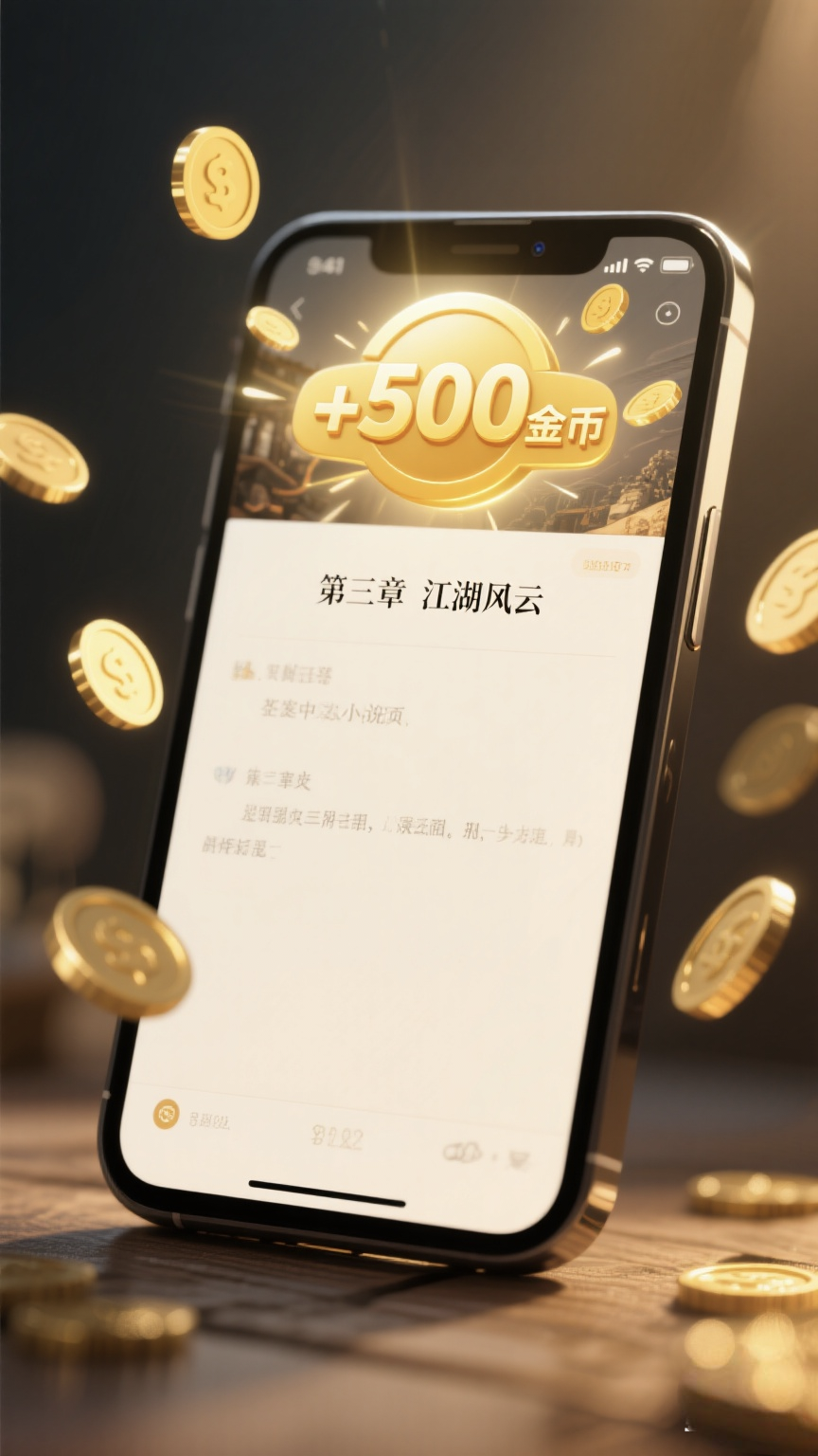 宝藏阅读项目：看小说顺便轻松赚米